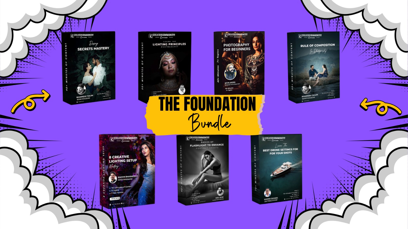 Capturing WOW | Online Educational Platform For Photographers, Filmmakers, Content Creators In India